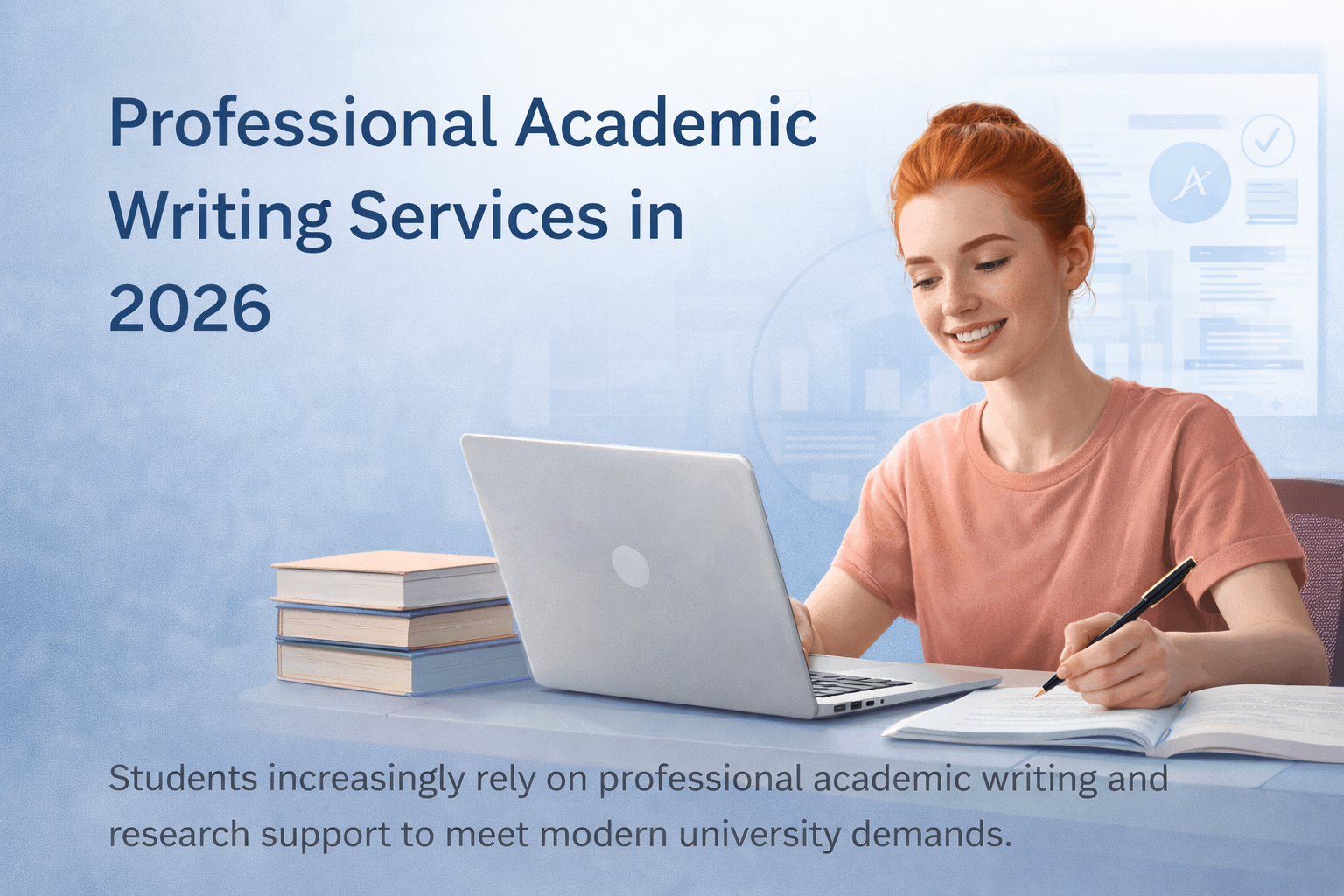 Professional academic writing and research support services helping students with assignments, thesis, and dissertations in 2026