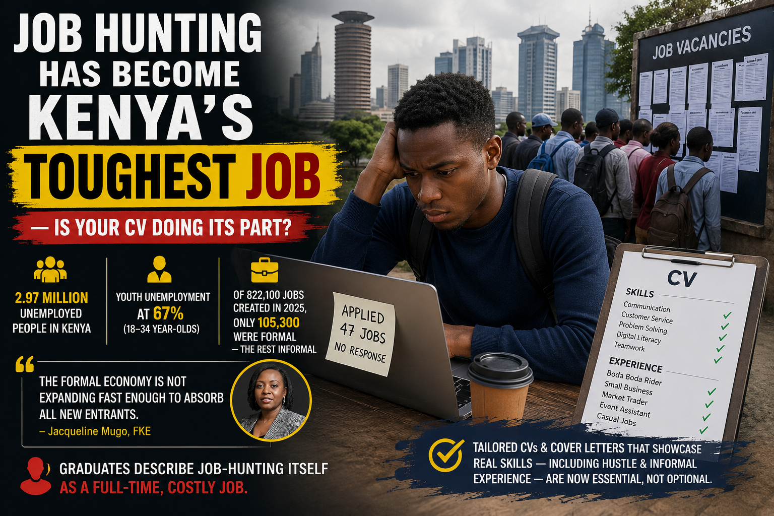 Job hunting in kenya